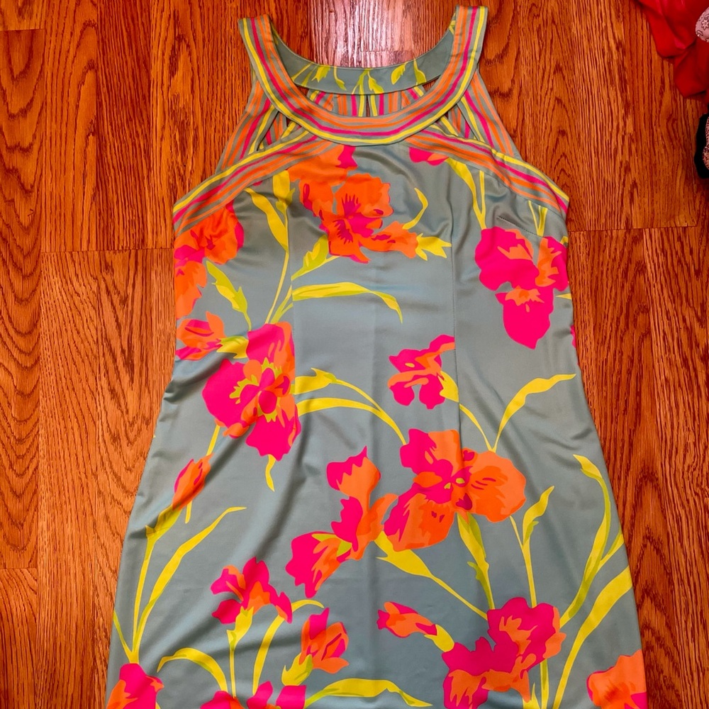 Gretchen Scott Iconic Iris Dress